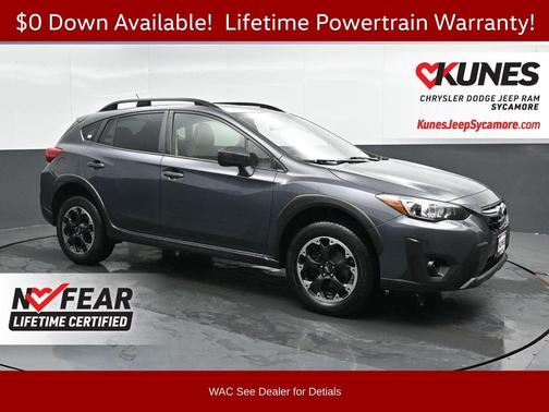 2022 Subaru Crosstrek Base