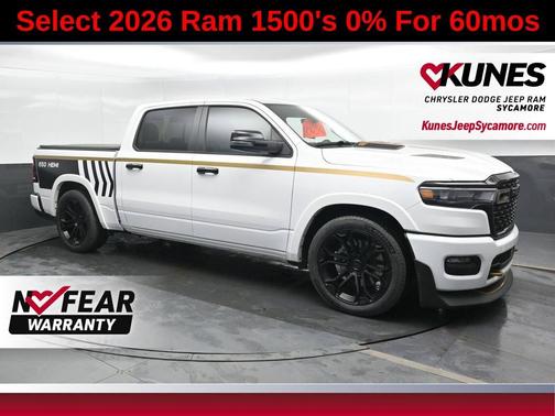 Bright White Clearcoat 2026 RAM 1500 Big Horn/Lone Star