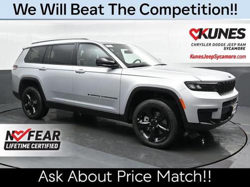 2025 Jeep Grand Cherokee L Laredo