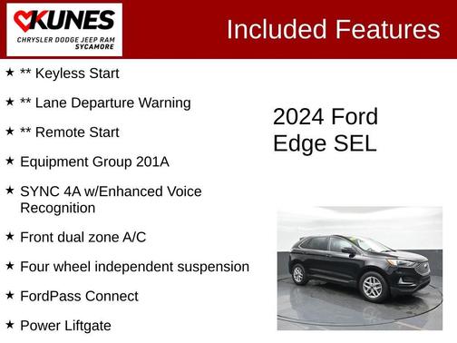 2024 Ford Edge SEL
