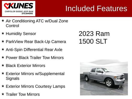 2023 RAM 1500 Classic SLT