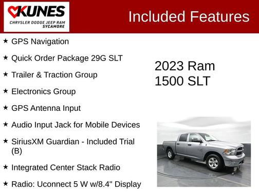 2023 RAM 1500 Classic SLT