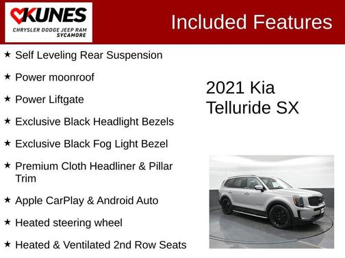 2021 Kia Telluride SX