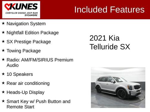 2021 Kia Telluride SX