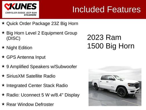 2023 RAM 1500 Big Horn