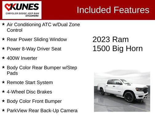 2023 RAM 1500 Big Horn