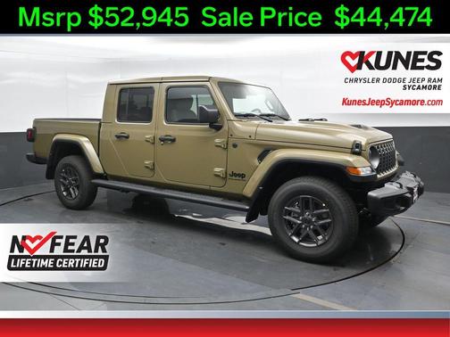 2025 Jeep Gladiator Sport