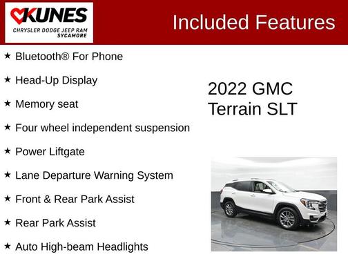 2022 GMC Terrain SLT
