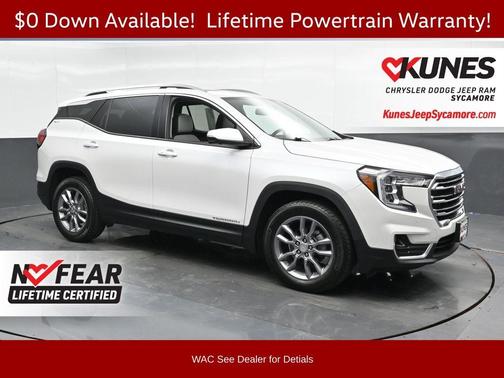 2022 GMC Terrain SLT