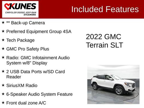 2022 GMC Terrain SLT