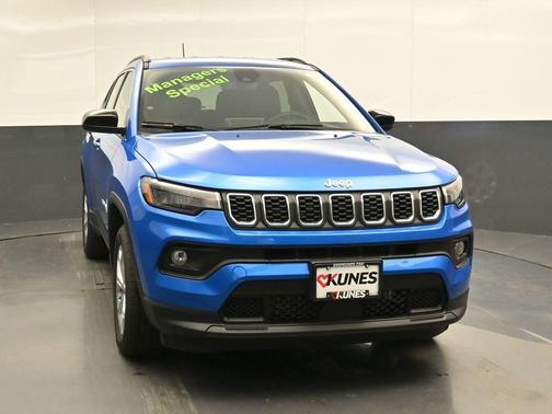 2025 Jeep Compass Latitude