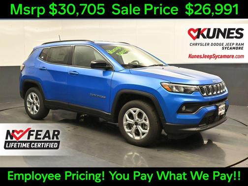 2025 Jeep Compass Latitude