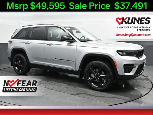 2025 Jeep Grand Cherokee Laredo