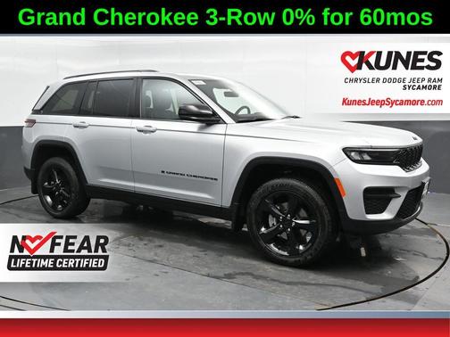 2025 Jeep Grand Cherokee Laredo