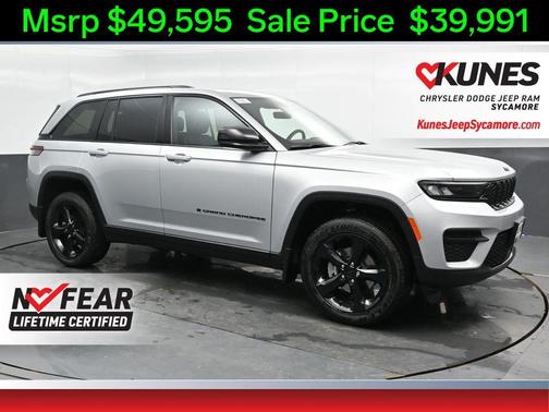 2025 Jeep Grand Cherokee Laredo