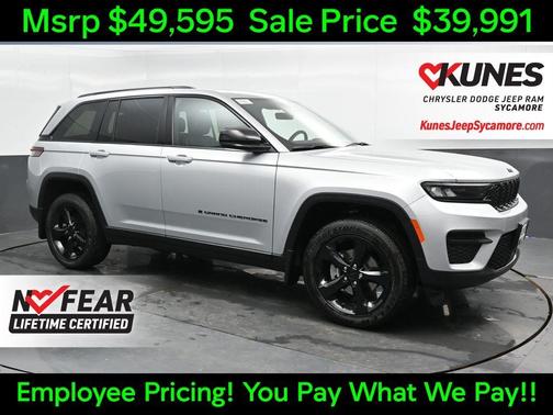 2025 Jeep Grand Cherokee Laredo