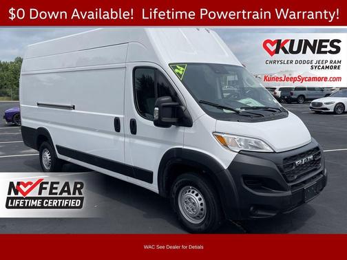 2024 RAM ProMaster 3500 Base