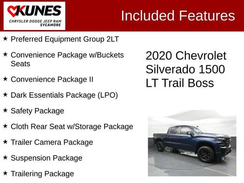 2020 Chevrolet Silverado 1500 LT Trail Boss