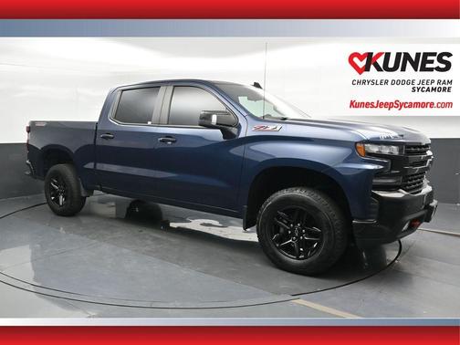 2020 Chevrolet Silverado 1500 LT Trail Boss