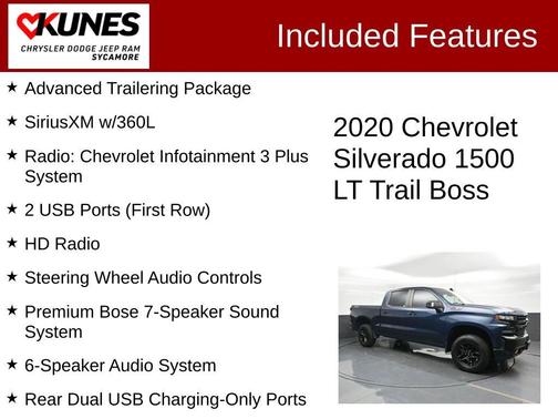 2020 Chevrolet Silverado 1500 LT Trail Boss