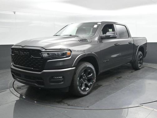 Granite Crystal Clearcoat Metallic 2026 RAM 1500 Big Horn/Lone Star