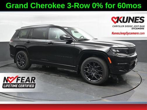 2025 Jeep Grand Cherokee L Summit