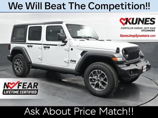 2025 Jeep Wrangler Sport