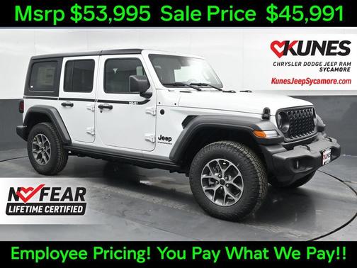 2025 Jeep Wrangler Sport