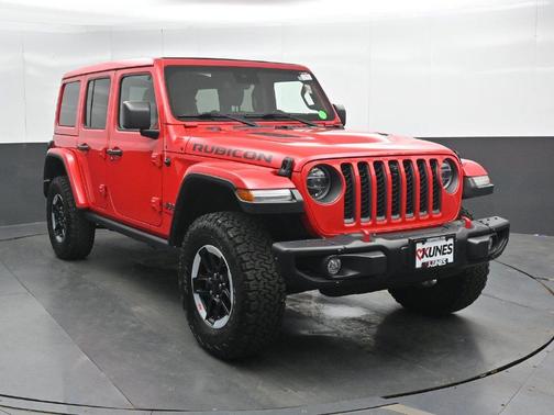 Firecracker Red Clearcoat 2021 Jeep Wrangler Unlimited Rubicon