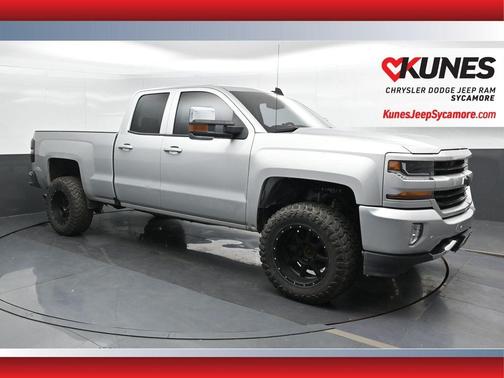 2016 Chevrolet Silverado 1500 LT