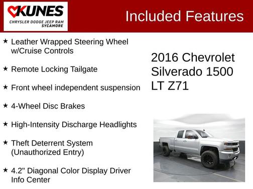 2016 Chevrolet Silverado 1500 LT