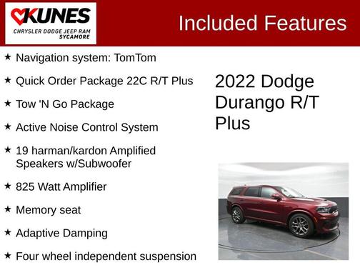 2022 Dodge Durango R/T