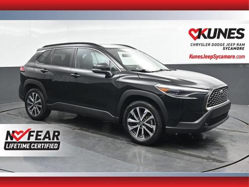 2022 Toyota Corolla Cross XLE