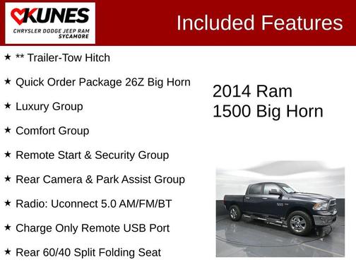 2014 RAM 1500 SLT