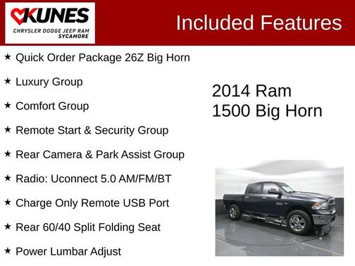 2014 RAM 1500 SLT