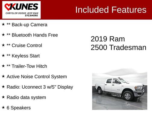 2019 RAM 2500 Tradesman