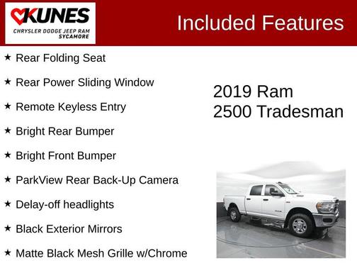2019 RAM 2500 Tradesman