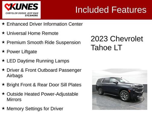 2023 Chevrolet Tahoe LT