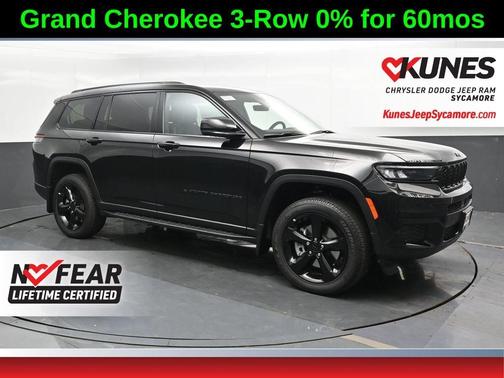 2025 Jeep Grand Cherokee L Laredo
