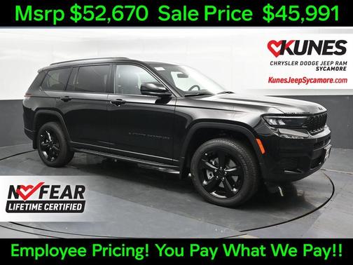 2025 Jeep Grand Cherokee L Laredo