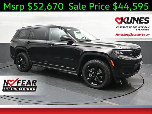 2025 Jeep Grand Cherokee L Laredo