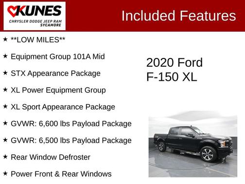 2020 Ford F-150 XL