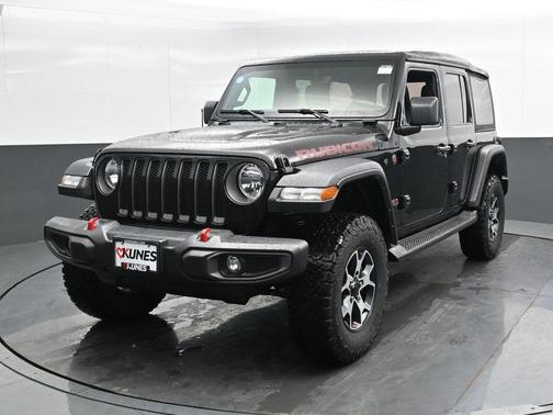 2022 Jeep Wrangler Unlimited Rubicon