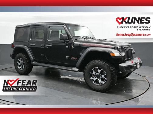 2022 Jeep Wrangler Unlimited Rubicon