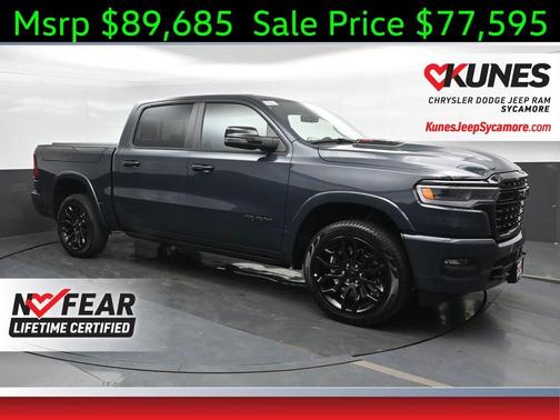 2026 RAM 1500 Limited