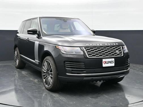 Carpathian Grey 2022 Land Rover Range Rover P525 HSE Westminster