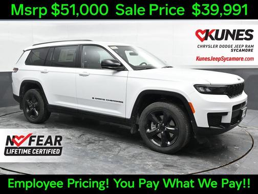 2025 Jeep Grand Cherokee L Laredo