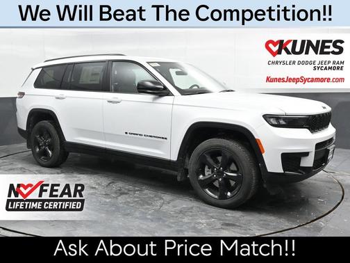 2025 Jeep Grand Cherokee L Laredo