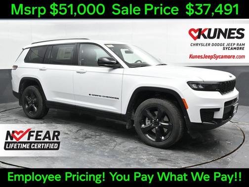 2025 Jeep Grand Cherokee L Laredo