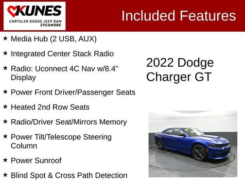 2022 Dodge Charger GT